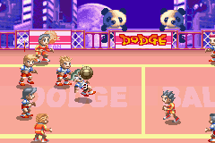 Bakunetsu Dodge Ball Fighters Screenthot 2